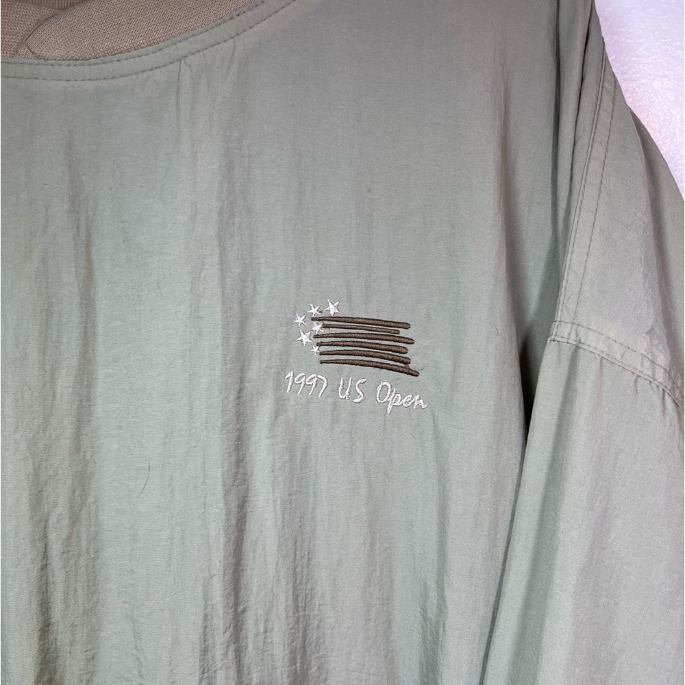 1997 Us Open Windbreaker Pullover - image 2